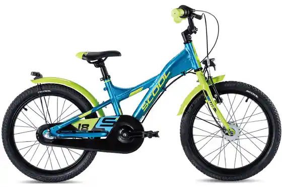 18 Zoll - Kinder- & Jugendfahrräder - S'cool XXlite Street 18 3-Gang - 18 Zoll - Y-Form