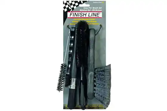 XXL Sale % - Finish Line Easy Pro Reinigungsb&uuml;rsten-Set