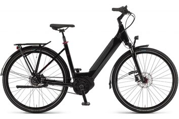 Riemenantrieb - E-Bike-Pedelec - Winora Sinus iR8f - 500 Wh - 2021 - 28 Zoll - Tiefeinsteiger