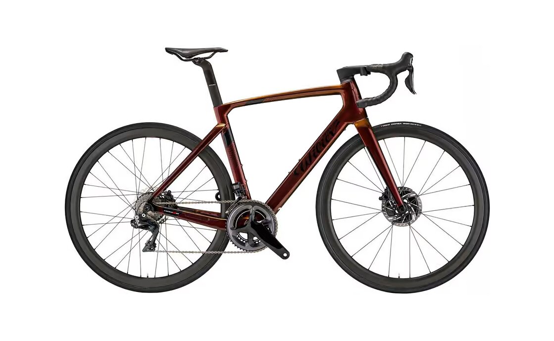 Wilier Cento10 Hybrid - Ultegra Di2 - AIR38 - 250 Wh - 28 Zoll - Diamant
