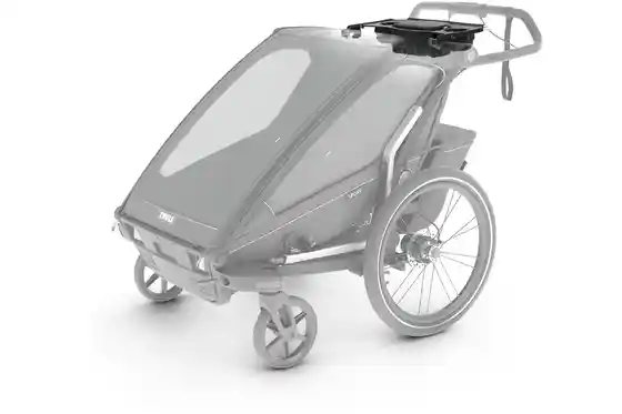 Thule - Fahrradanhänger - Thule Organizer Sport Double