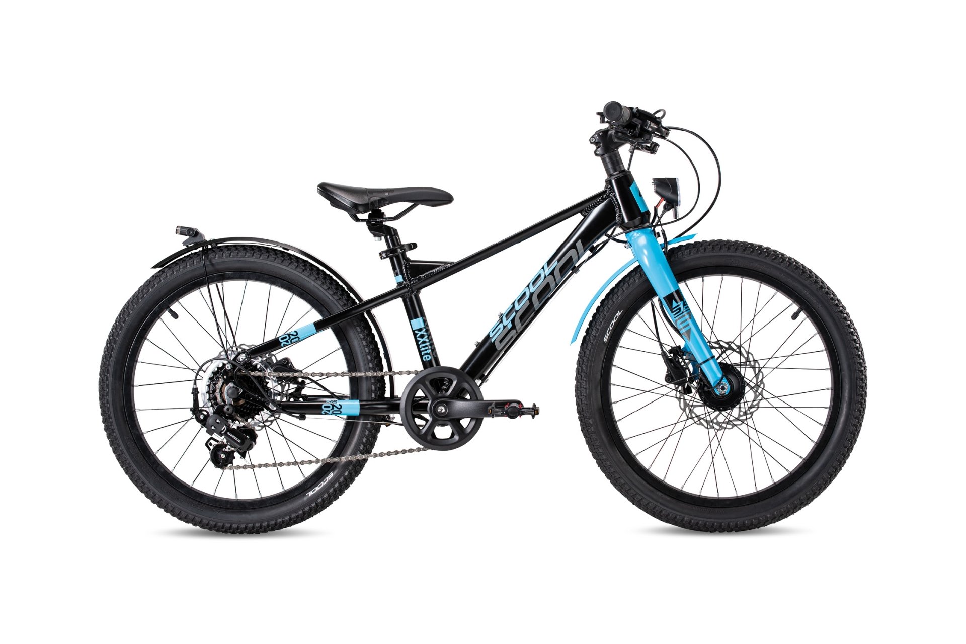 S'cool XXlite EVO Disc 20 7-Gang - 20 Zoll - Diamant - 2025