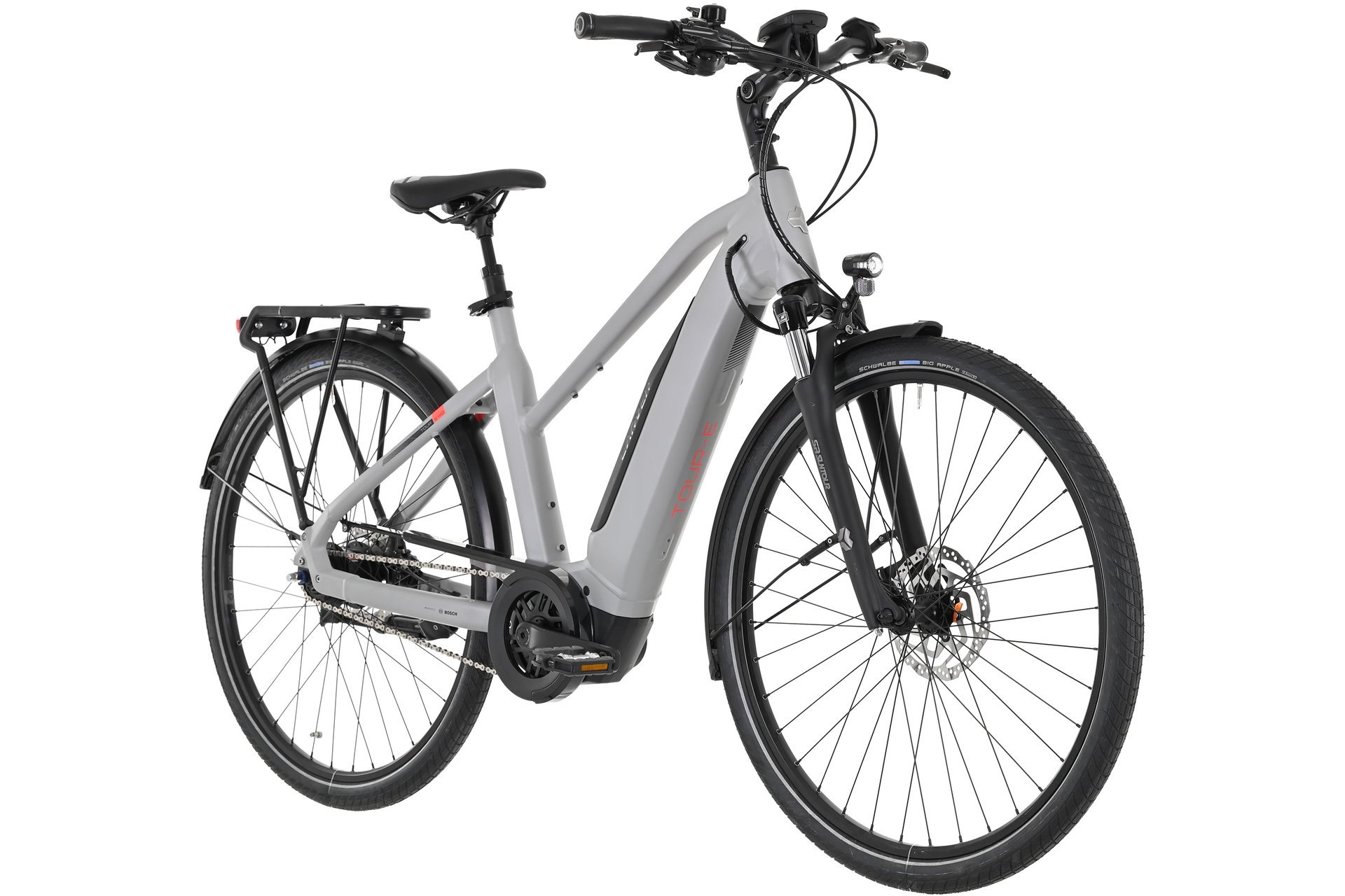 Carver Tour E.410 - 400 Wh - 28 Zoll - Damen Sport - Aktion