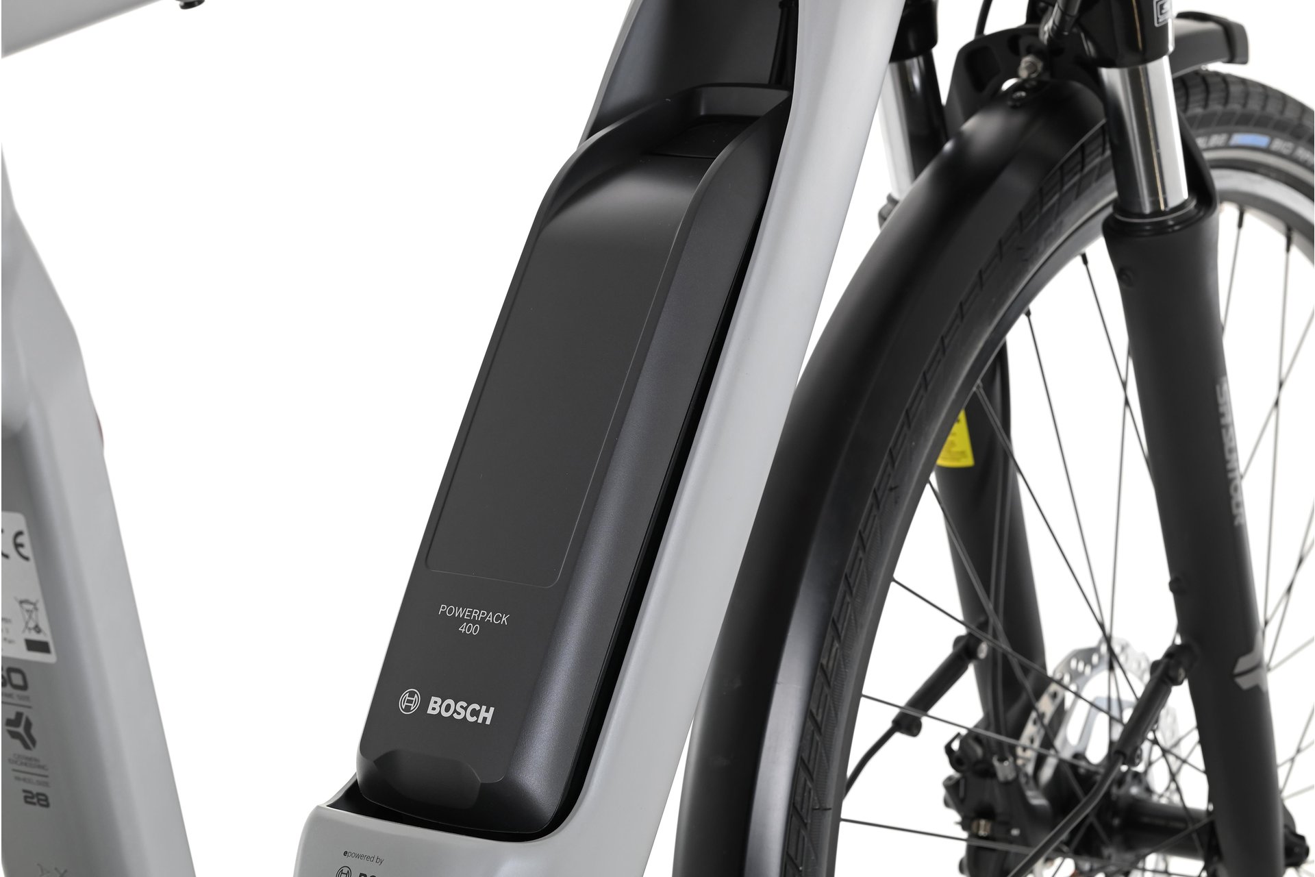 Carver Tour E.410 - 400 Wh - 28 Zoll - Damen Sport - Aktion