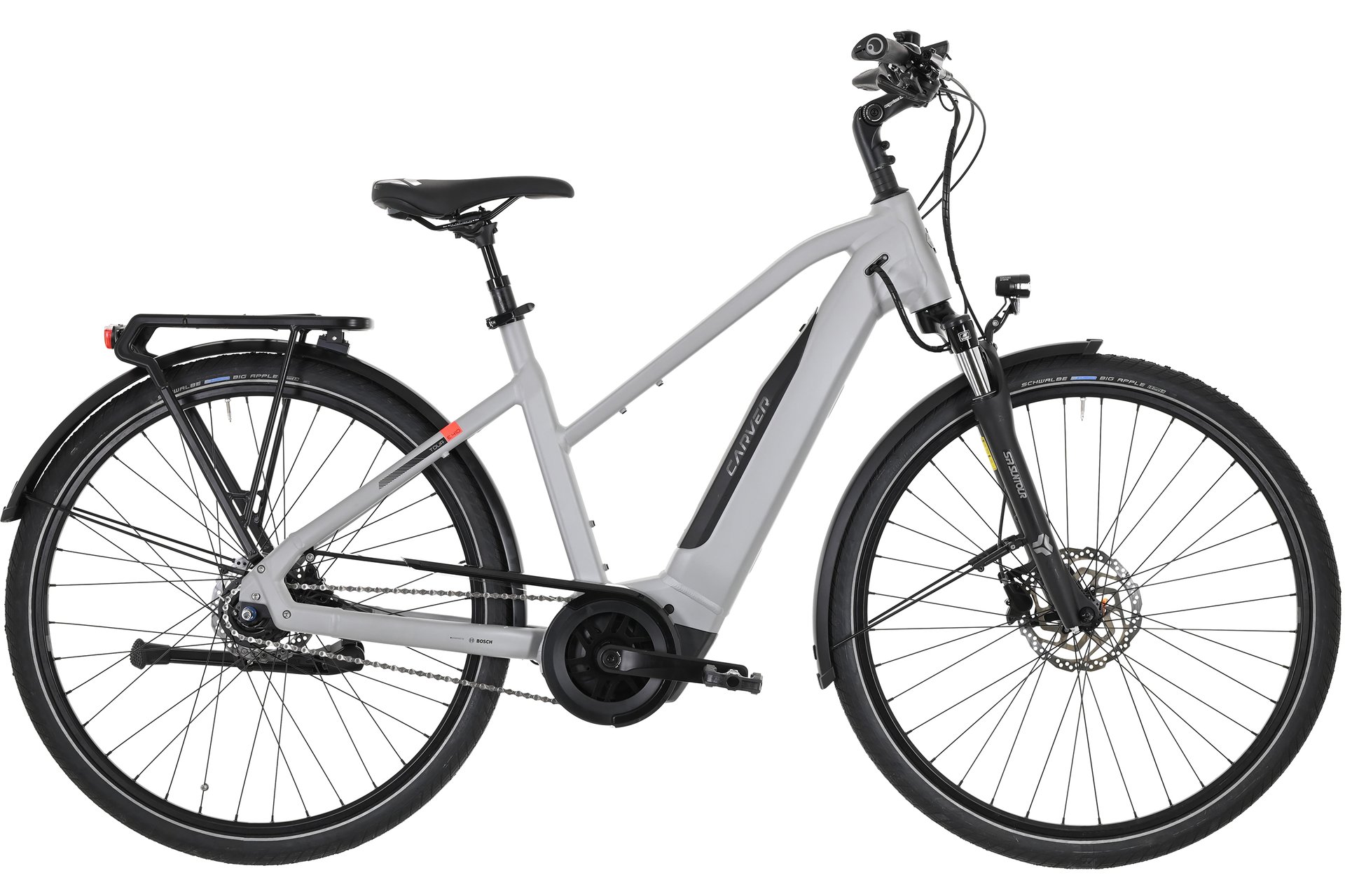 Carver Tour E.410 - 400 Wh - 28 Zoll - Damen Sport - Aktion