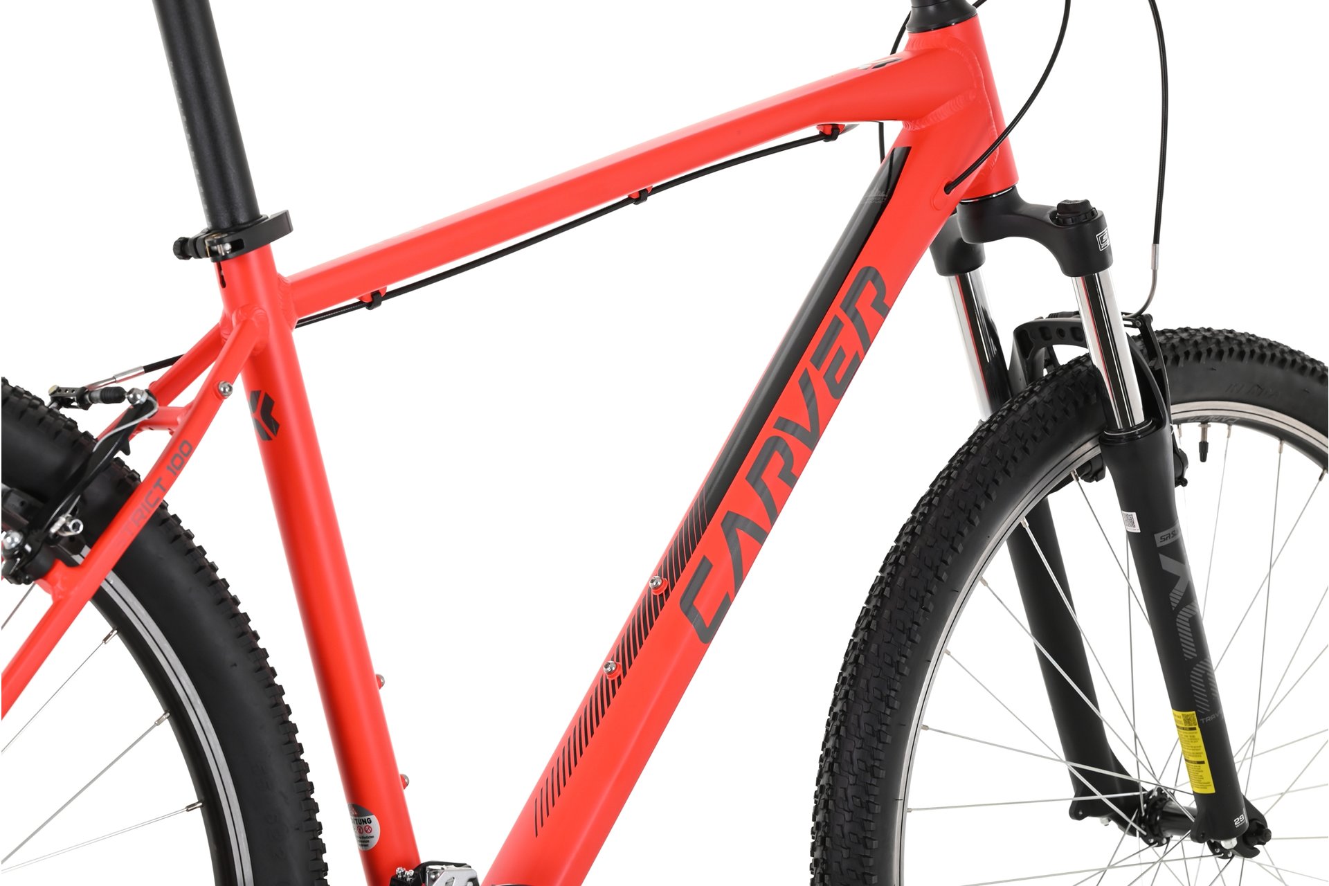 Carver Strict 100 - 27,5 Zoll - Diamant - 2024