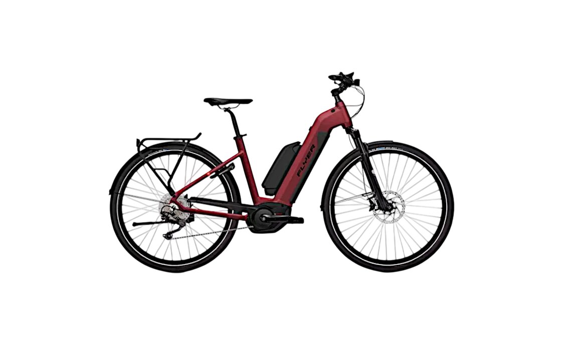 Flyer Upstreet4 7.10 - Kiox - Zweitakku - 1000 Wh - 28 Zoll - Tiefeinsteiger - Aktion