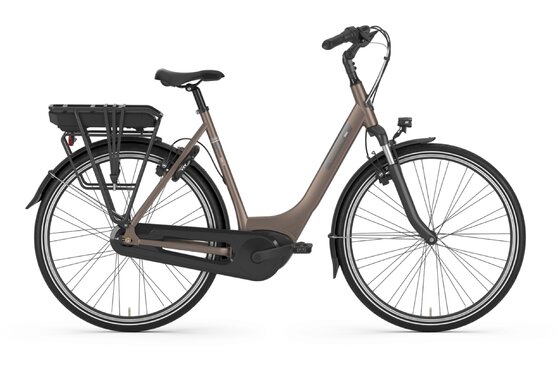 Bosch Active Line - E-Bike-Pedelec - Gazelle Paris C7 HMB RT - 500 Wh - 2022 - 28 Zoll - Tiefeinsteiger