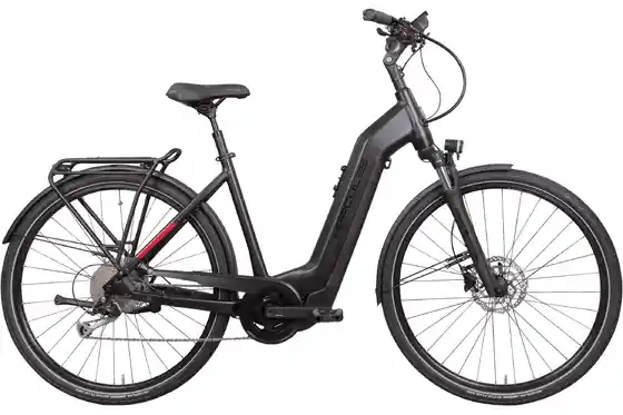 E-Bike Trekking - Hercules Intero I-8 - 630 Wh - 28 Zoll - Tiefeinsteiger