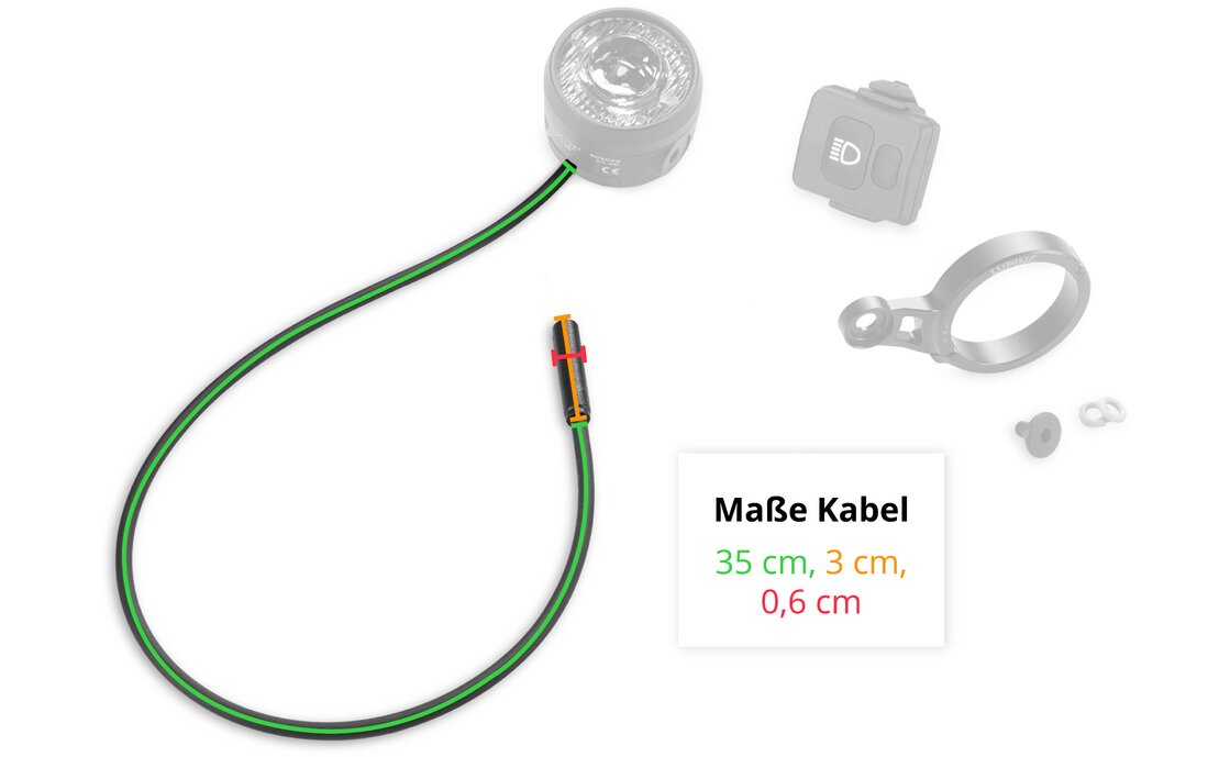 Lupine SL Nano RF E-Bike Scheinwerfer StVZO mit Fernlicht