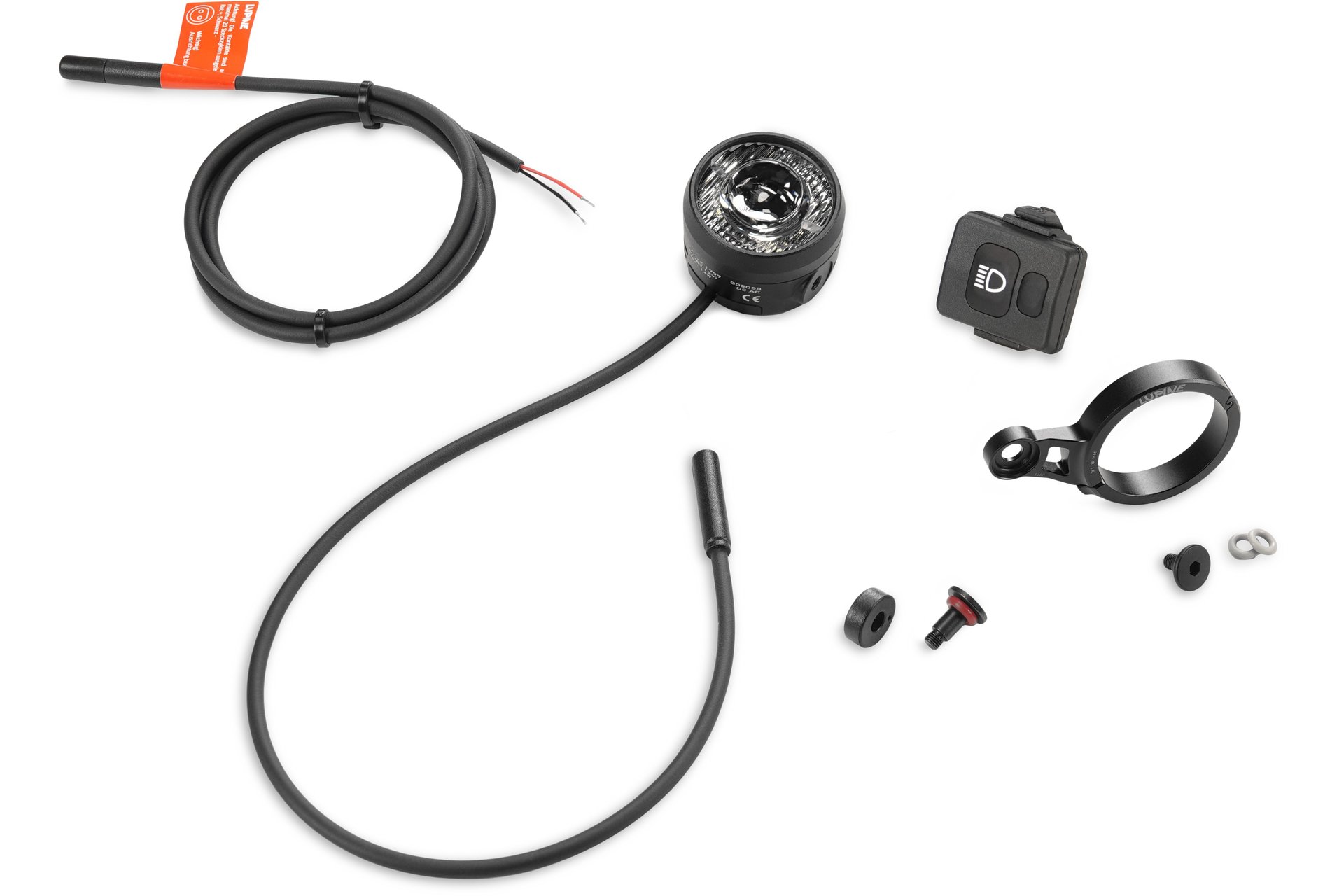 Lupine SL Nano RF E-Bike Scheinwerfer StVZO mit Fernlicht