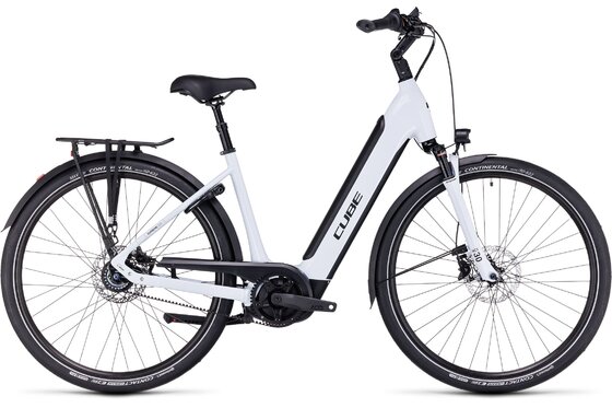 Cube - E-Bike City - Cube Supreme Hybrid EXC 500 - 500 Wh - 2023 - 28 Zoll - Tiefeinsteiger