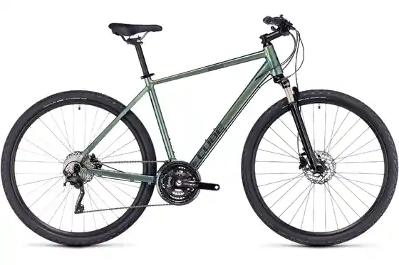 Crossbike-Fitnessbike Sale - Cube Nature EXC - 28 Zoll - Diamant