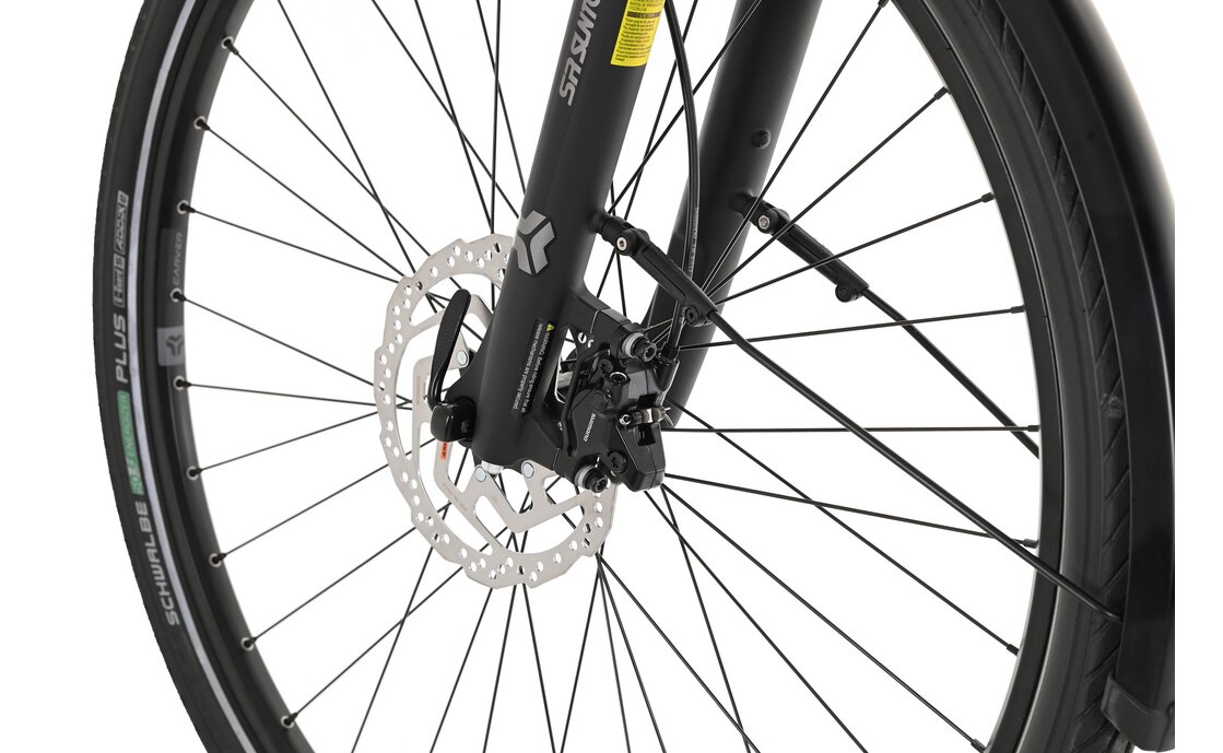 Carver Route E.430 - 500 Wh - 28 Zoll - Diamant - 2025