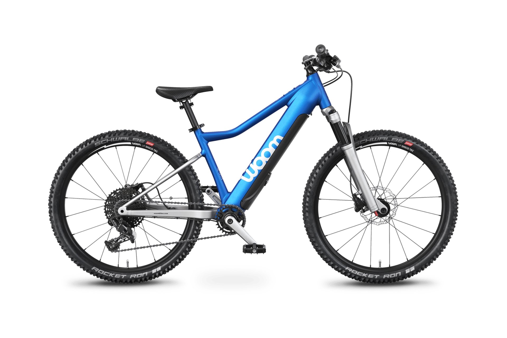 WOOM Up 5 - 250 Wh - 24 Zoll - Diamant