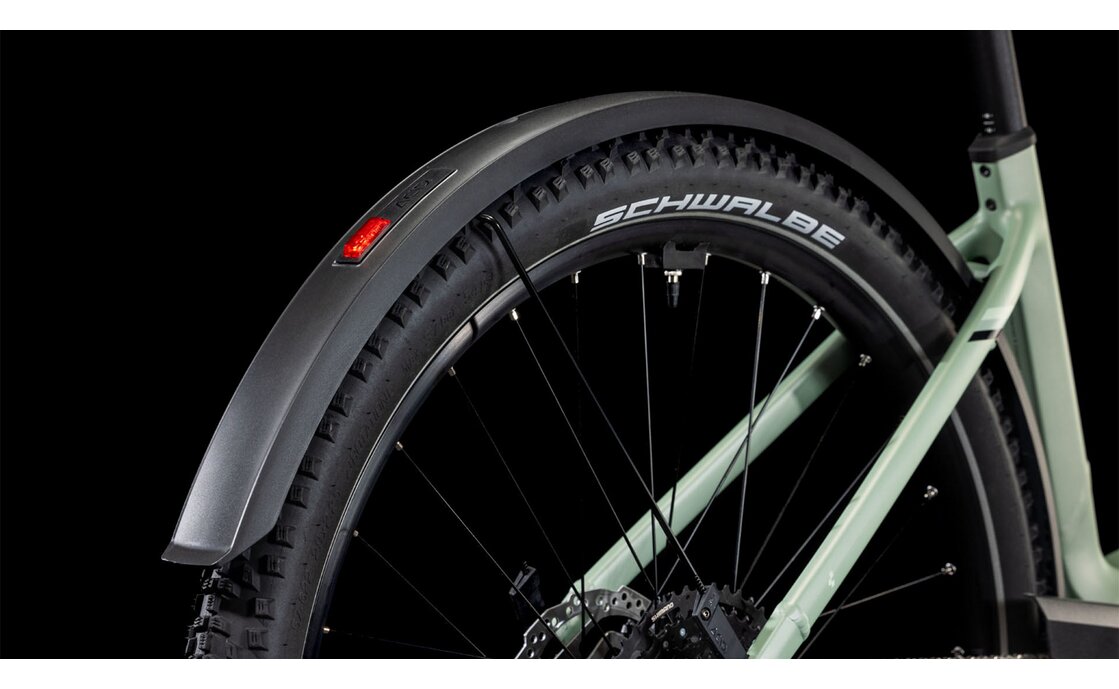 Cube Nuride Hybrid Pro 800 Allroad - 800 Wh - 28 Zoll - Tiefeinsteiger - 2025