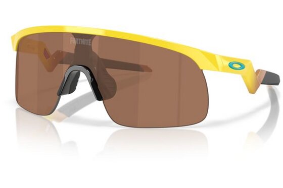 Gelb - Sport-Sonnenbrillen - Oakley Resistor Yellow/Prizm Tungsten