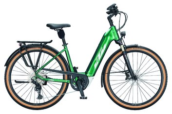 E-Bike Trekking - KTM Macina Style 620 - 625 Wh - 2021 - 28 Zoll - Tiefeinsteiger