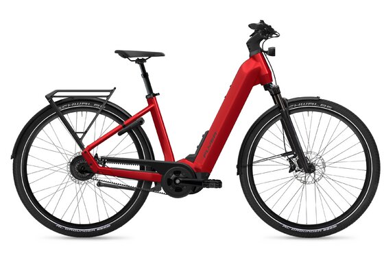 Nabe ohne Rücktritt - Nabe mit Rücktritt - Fahrräder - Flyer G1 Upstreet 7.43 (NL-Schloss) - 750 Wh - 28 Zoll - Tiefeinsteiger