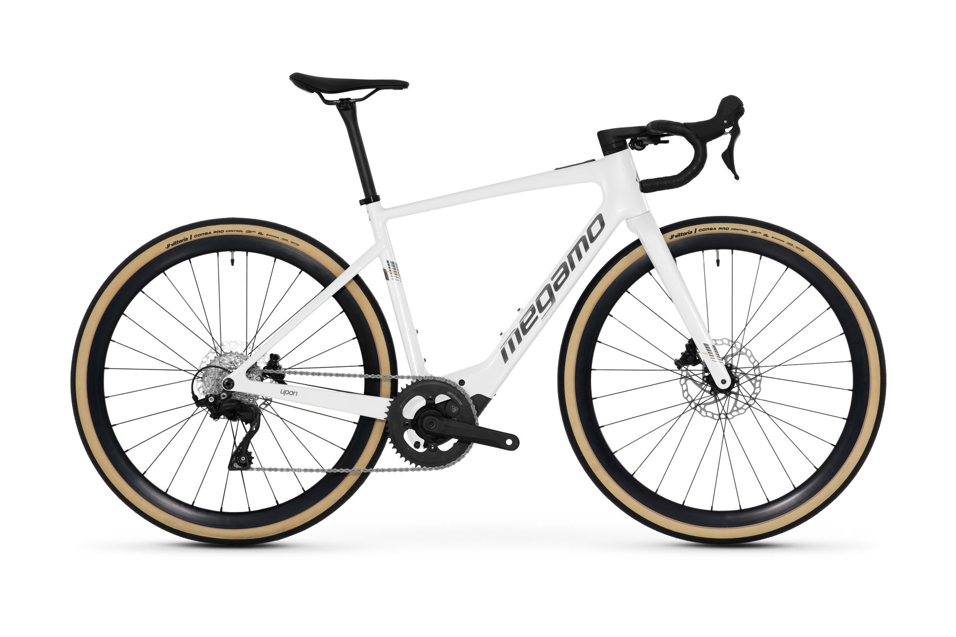 Megamo Upon 20 - 600 Wh - 28 Zoll - Diamant - 2027