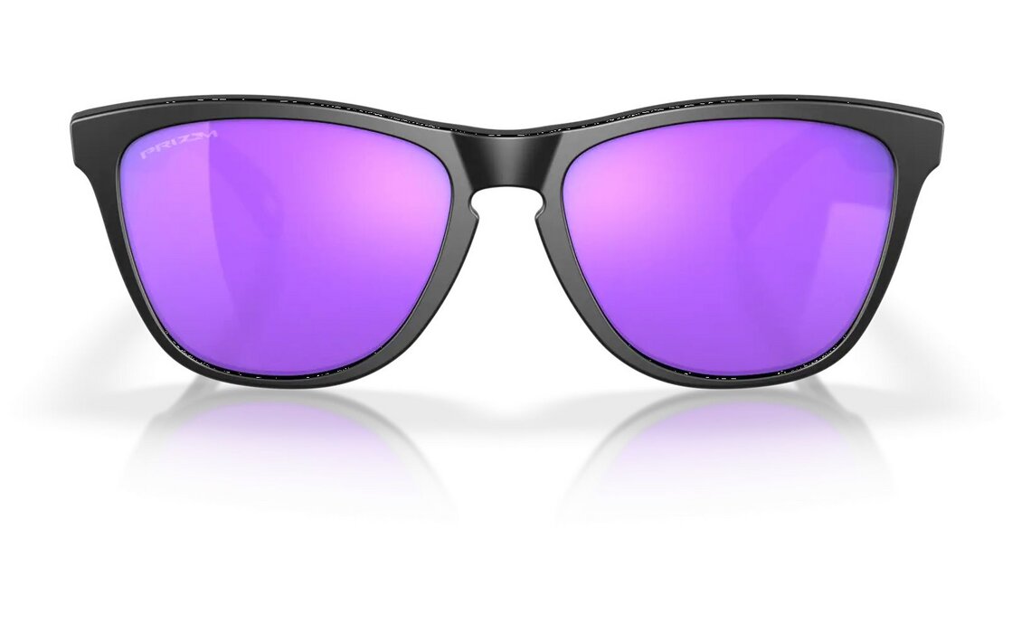 Oakley Frogskins Matte Black/Prizm Violet