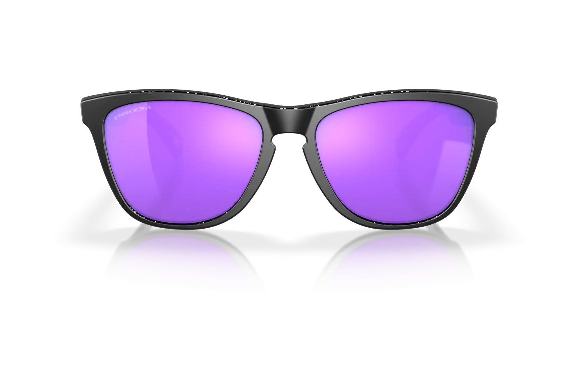 Oakley Frogskins Matte Black/Prizm Violet