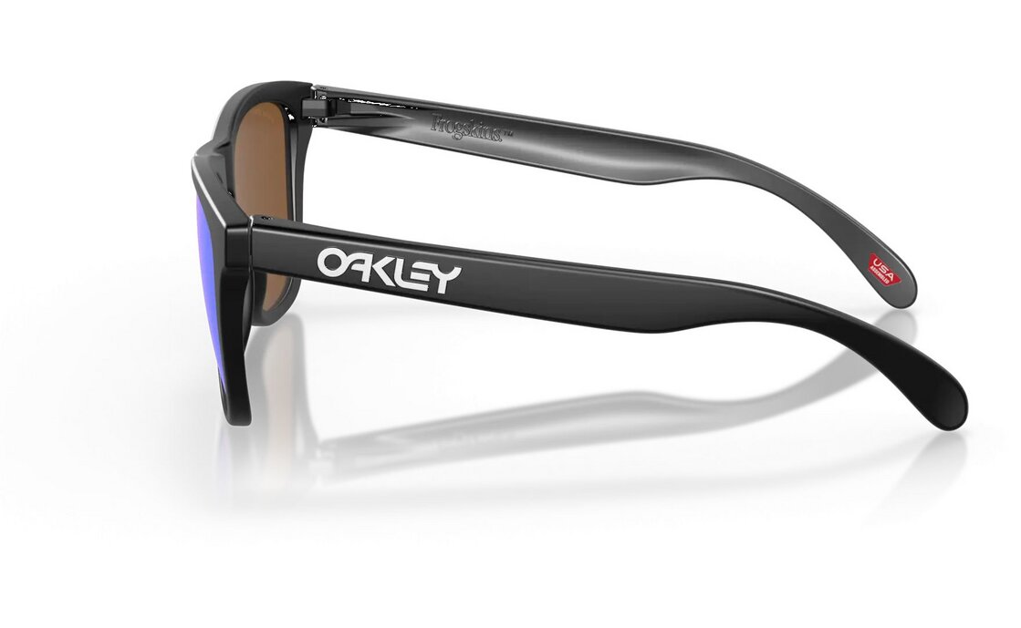 Oakley Frogskins Matte Black/Prizm Violet