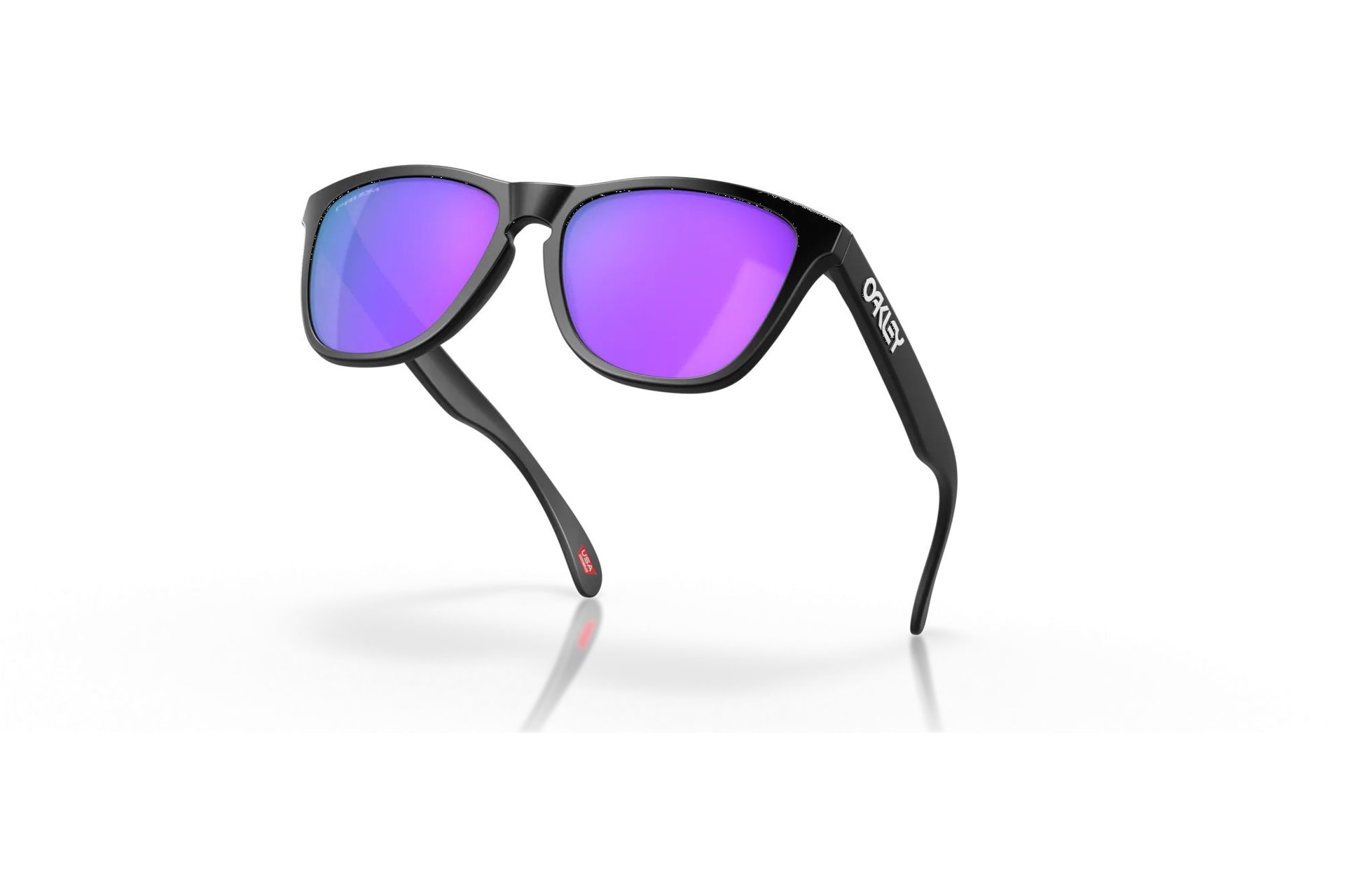 Oakley Frogskins Matte Black/Prizm Violet