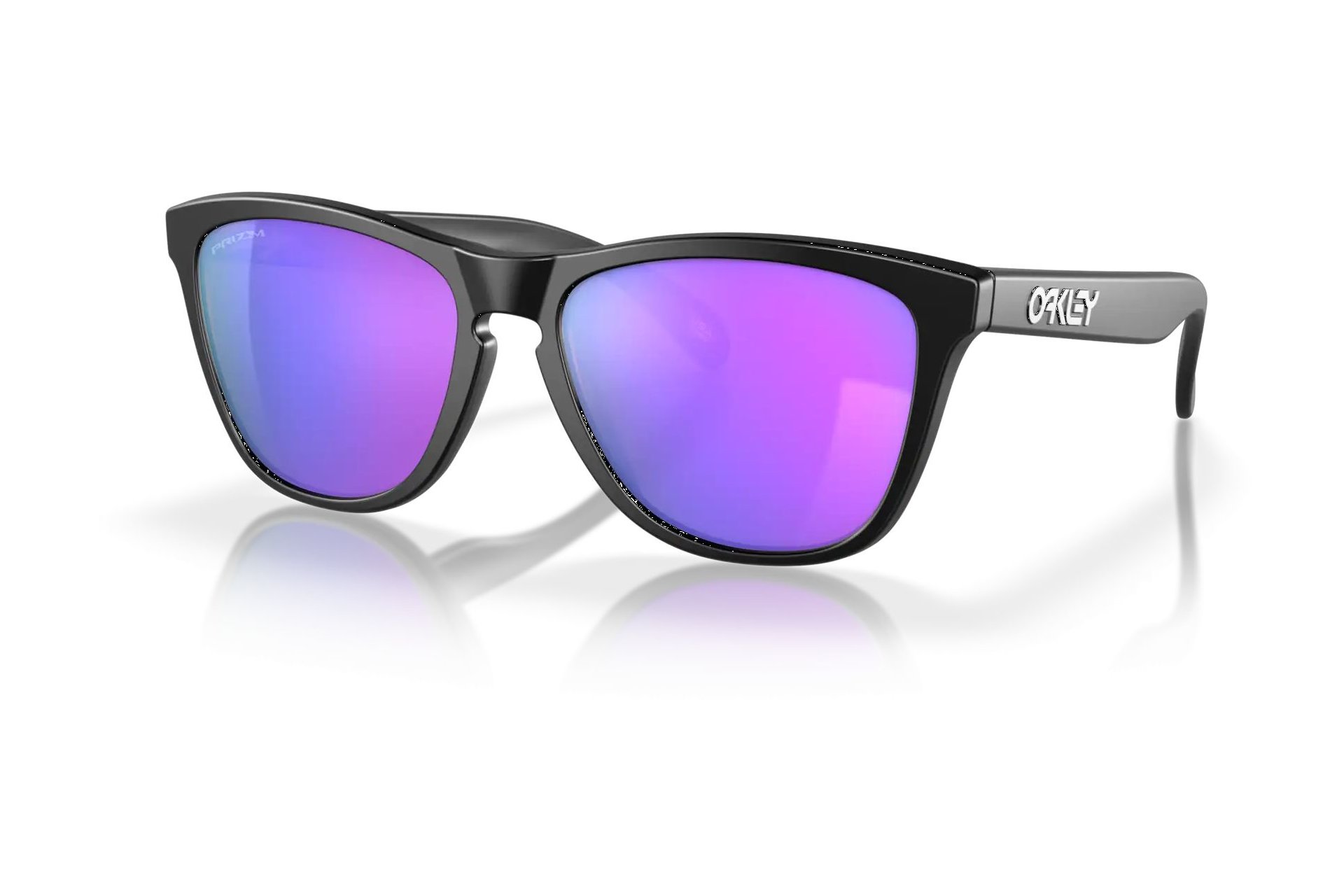 Oakley Frogskins Matte Black/Prizm Violet