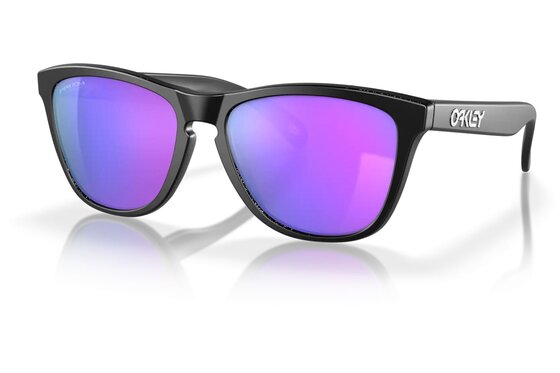 XXL Sale % - Oakley Frogskins Matte Black/Prizm Violet