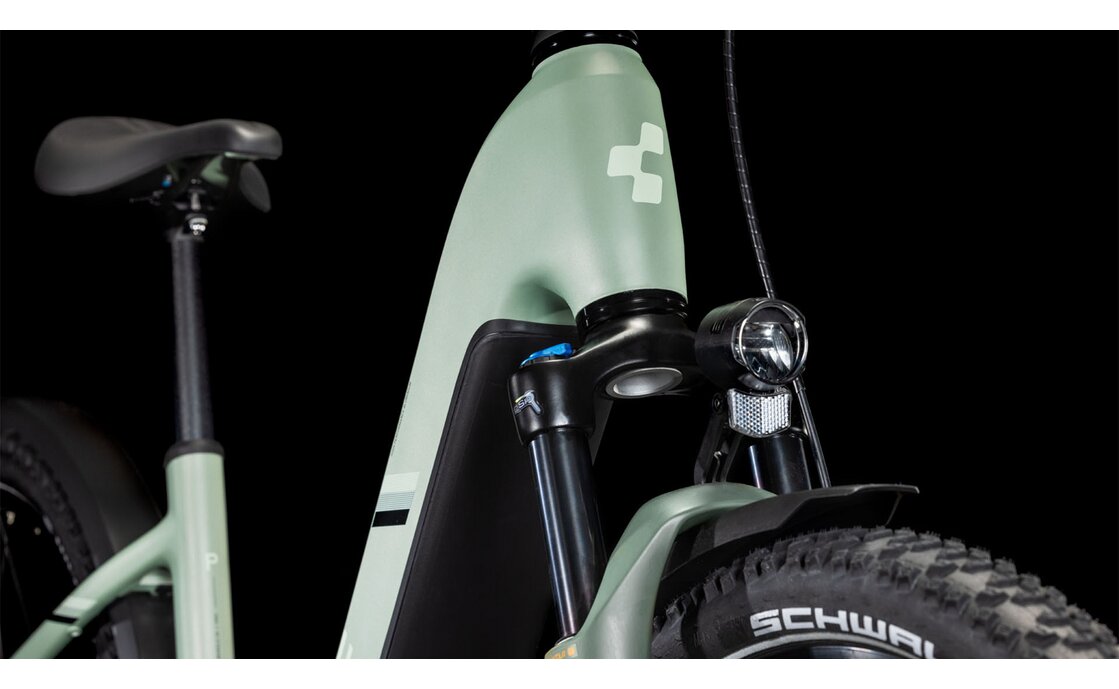 Cube Nuride Hybrid Pro 800 Allroad - 800 Wh - 28 Zoll - Tiefeinsteiger - 2025