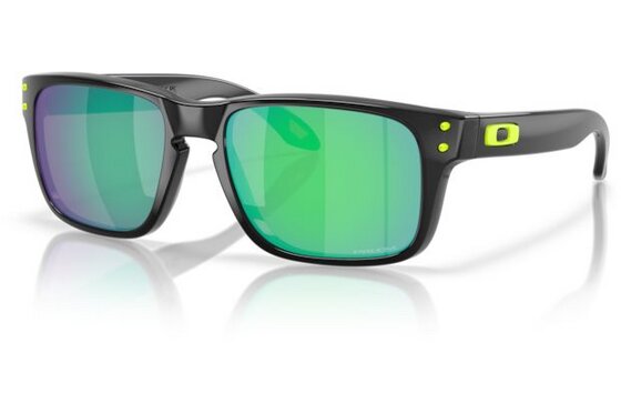 Oakley - Fahrradbrillen - Oakley Holbrook Xxs Black Ink/Prizm Jade