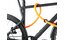 TEXLOCK Eyelet 160 U/X-Lock Bundle, Textilseil mit Bügelschloss