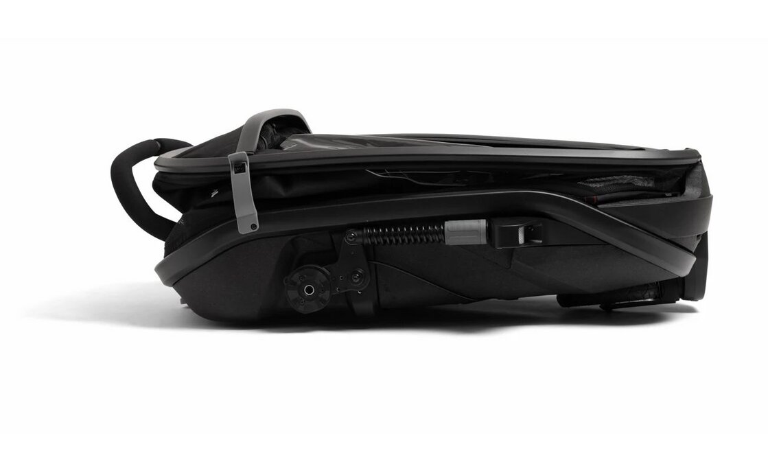 Hamax Outback Next Single Kinderanh&auml;nger mit Deichsel und Buggyrad