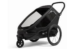 Hamax Outback Next Single Kinderanh&auml;nger mit Deichsel und Buggyrad