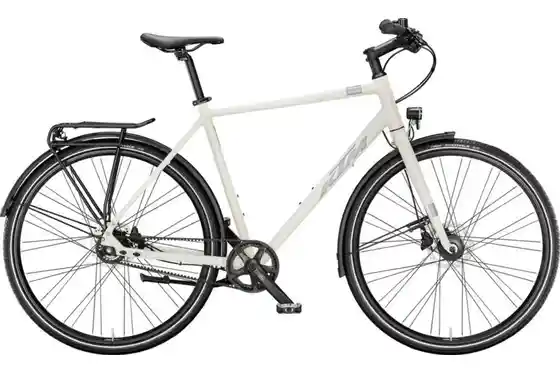 Aluminium - Citybike - KTM Kent 11 Belt - 28 Zoll - Diamant