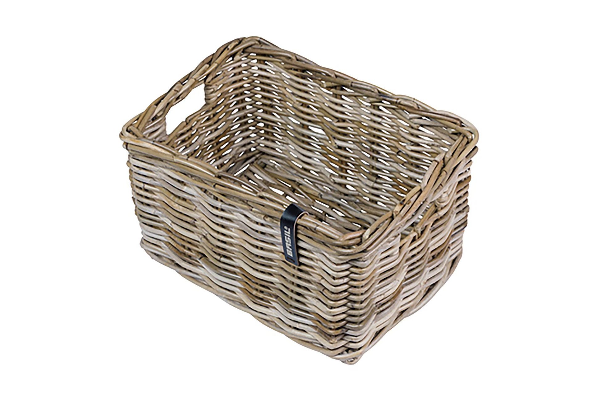 Basil Vorderradkorb Dax S Rattan, grobmaschig