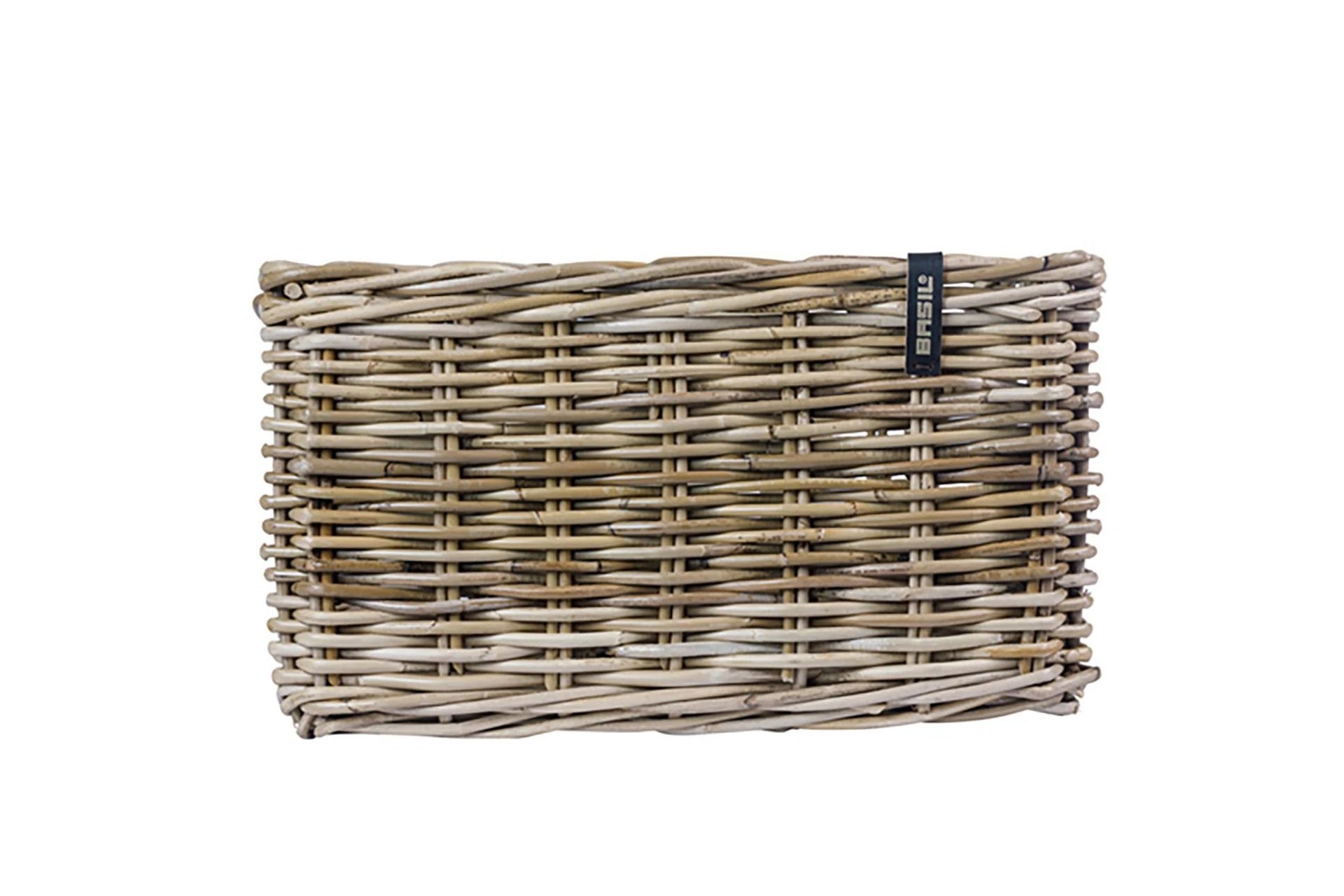 Basil Vorderradkorb Dax S Rattan, grobmaschig