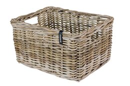 Basil Vorderradkorb Dax S Rattan, grobmaschig
