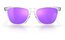 Oakley Frogskins Polished Clear/Prizm Violet