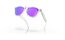 Oakley Frogskins Polished Clear/Prizm Violet