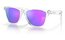 Oakley Frogskins Polished Clear/Prizm Violet