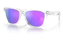 Oakley Frogskins Polished Clear/Prizm Violet