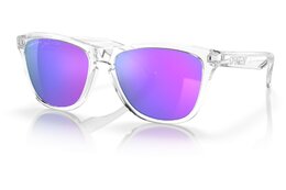 Oakley Frogskins Polished Clear/Prizm Violet