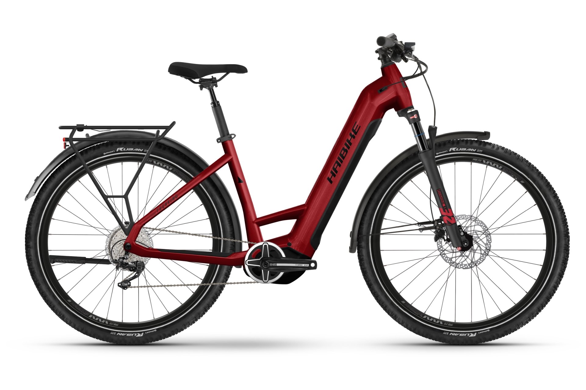 Haibike Trekking 5 - 720 Wh - 27,5 Zoll - Tiefeinsteiger - 2023