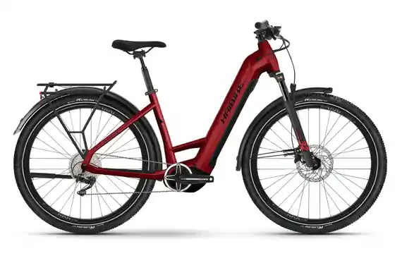 Damen - Haibike - E-Bike Trekking - Haibike Trekking 5 - 720 Wh - 27,5 Zoll - Tiefeinsteiger
