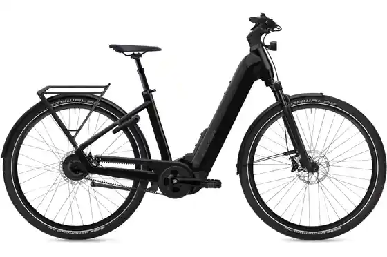 Schwarz - E-Bike-Pedelec - Flyer G1 Upstreet 7.23 - 750 Wh - 28 Zoll - Tiefeinsteiger