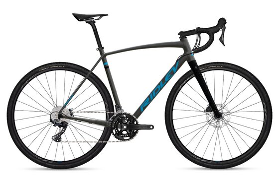 Gravel-Bikes - Ridley Kanzo A - GRX 800 - 28 Zoll - Diamant - 2023
