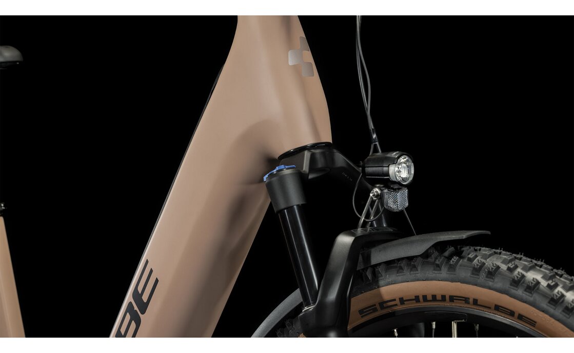Cube Reaction Hybrid Pro 750 Allroad - 750 Wh - 27,5 Zoll - Tiefeinsteiger - 2024