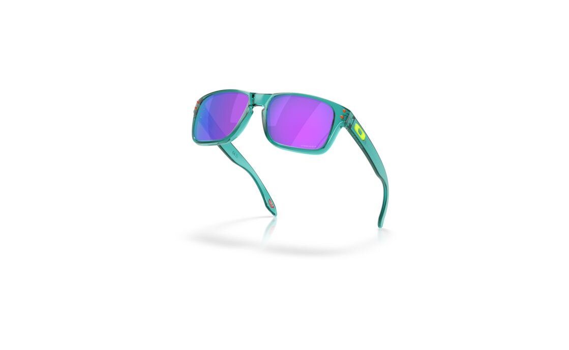 Oakley Holbrook Xxs Transparent Arctic Surf/Prizm Violet